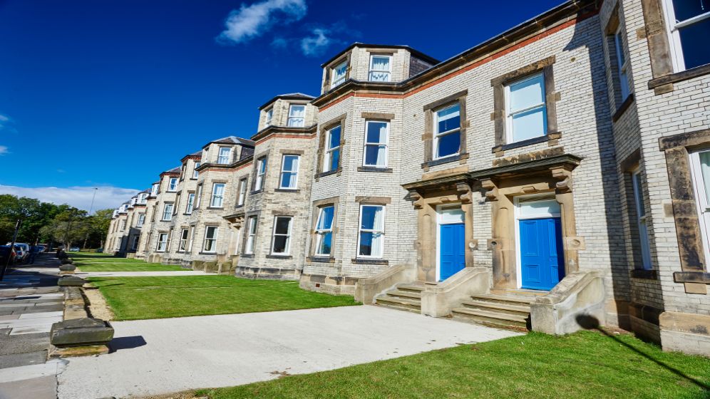 Kensington Terrace exterior